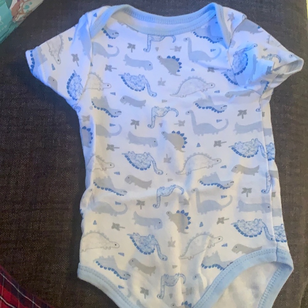 Dino onesies